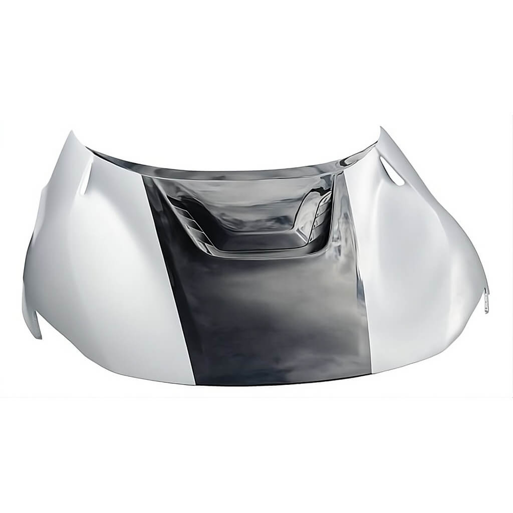 NOVITEC F6 666 80 Капот Esteso, ґрунт під фарбування / частково видимий карбон / вставка капота для FERRARI Purosangue 2022– Photo-0