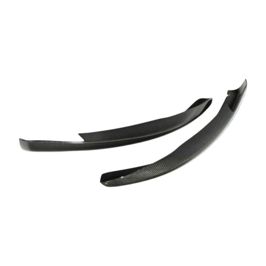 NOVITEC F6 777 21 Накладка переднього спойлера, видимий карбон для FERRARI FF 2011-2016 Photo-0