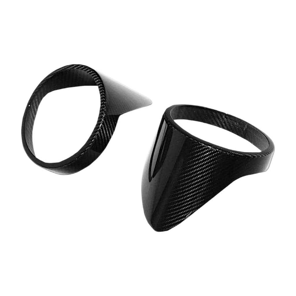 NOVITEC F6 777 29 Накладки на задні ліхтарі, видимий карбон для FERRARI FF 2011-2016 Photo-0