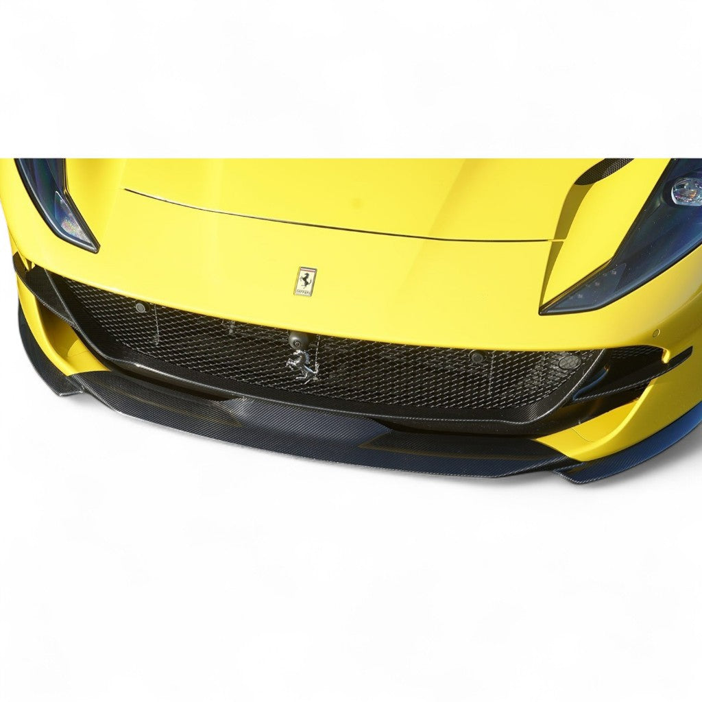 NOVITEC F6 812 21 Накладка на передній бампер, видимий карбон для FERRARI 812 Superfast / GTS 2017-2024 Photo-1