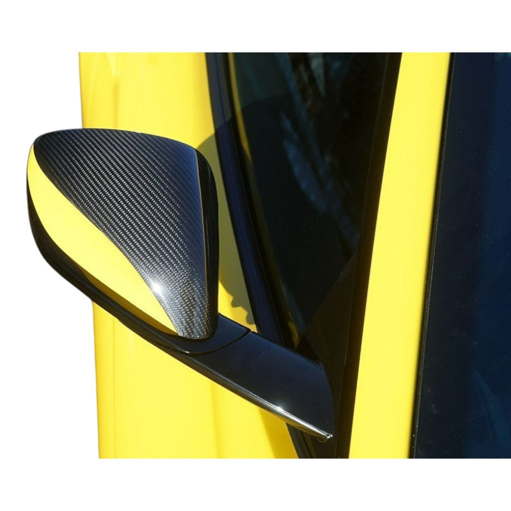 NOVITEC F6 812 43 Накладки на дзеркала, видимий карбон для FERRARI 812 Superfast / GTS 2019- Photo-1