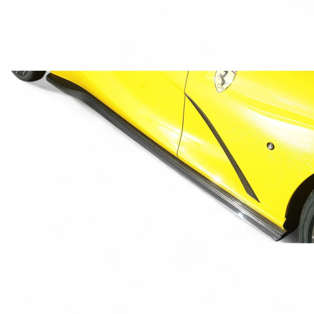 NOVITEC F6 812 25 Бічні панелі, видимий карбон для FERRARI 812 Superfast / GTS 2017-2024 Photo-1