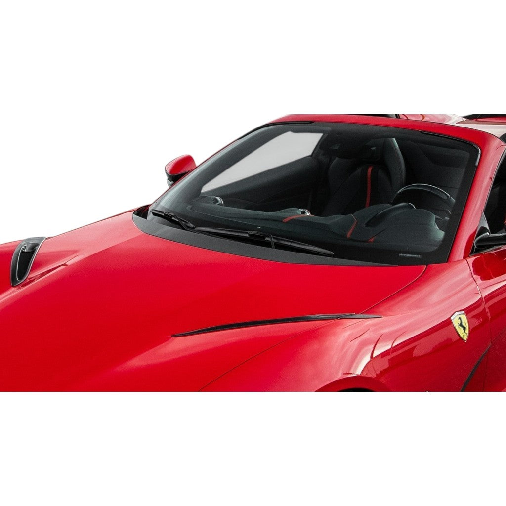 NOVITEC F6 812 31 Вставка капота двигуна, видимий карбон для FERRARI 812 Superfast / GTS 2017-2024 Photo-1