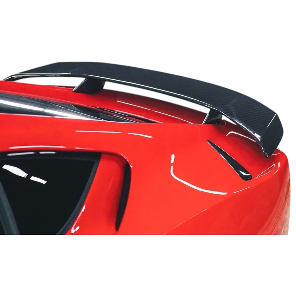 NOVITEC F6 812 54 Заднє антикрило N-Largo, видимий карбон для FERRARI 812 Superfast 2017-2024 Photo-1