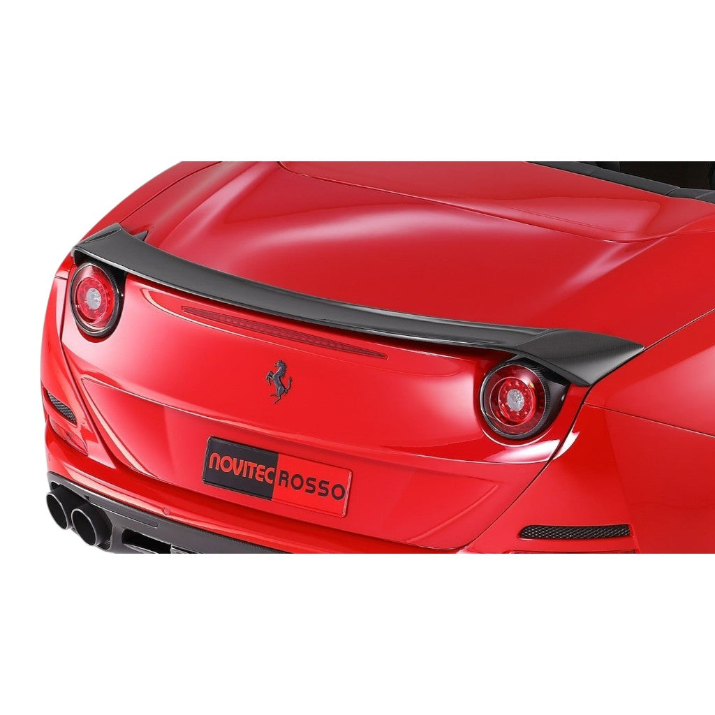 NOVITEC F6 888 70 Заднє антикрило N-Largo, видимий карбон для FERRARI California 2008-2017 Photo-1