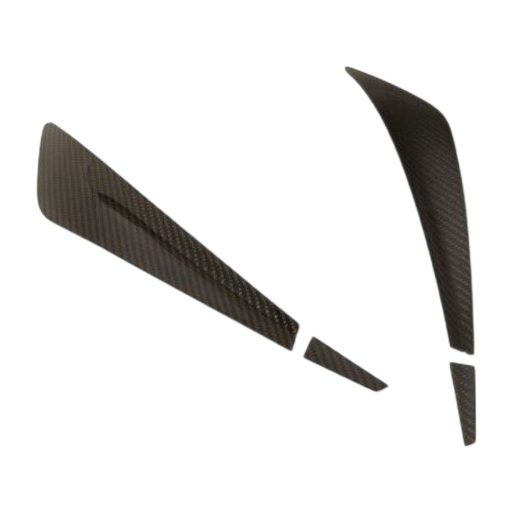 NOVITEC F6 888 80 Накладки на дзеркала, видимий карбон для FERRARI California 2008-2017 Photo-0