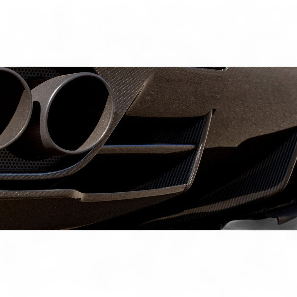 NOVITEC F6 888 83 Дифузор, видимий карбон для FERRARI California 2008-2017 Photo-1