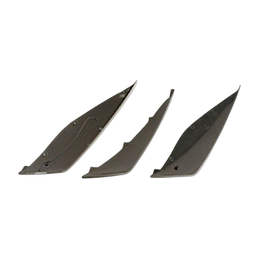 NOVITEC F6 888 84 Ребра дифузора, видимий карбон для FERRARI California 2008-2017 Photo-0