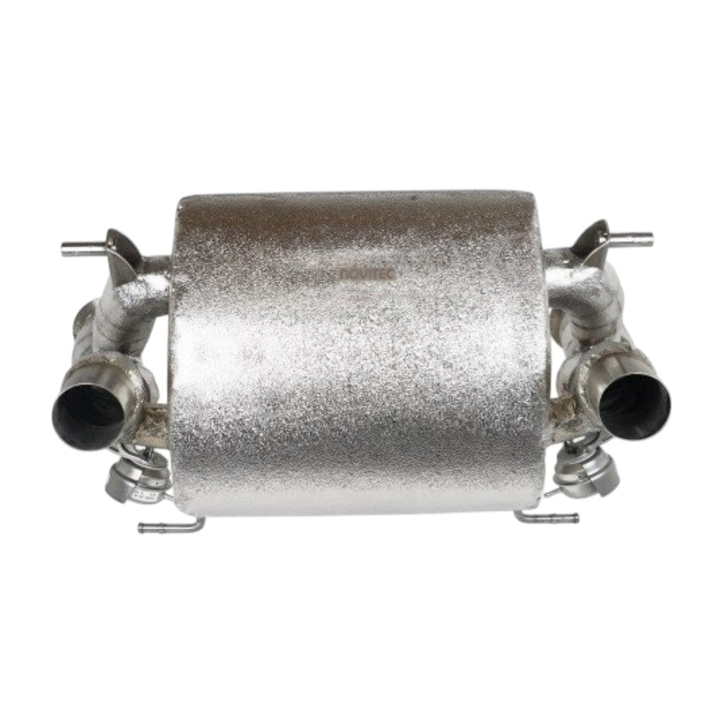 NOVITEC L1 111 56 Вихлопна система з регулюванням заслінок, нержавіюча сталь для LAMBORGHINI Aventador SVJ / Aventador Ultimae Photo-0