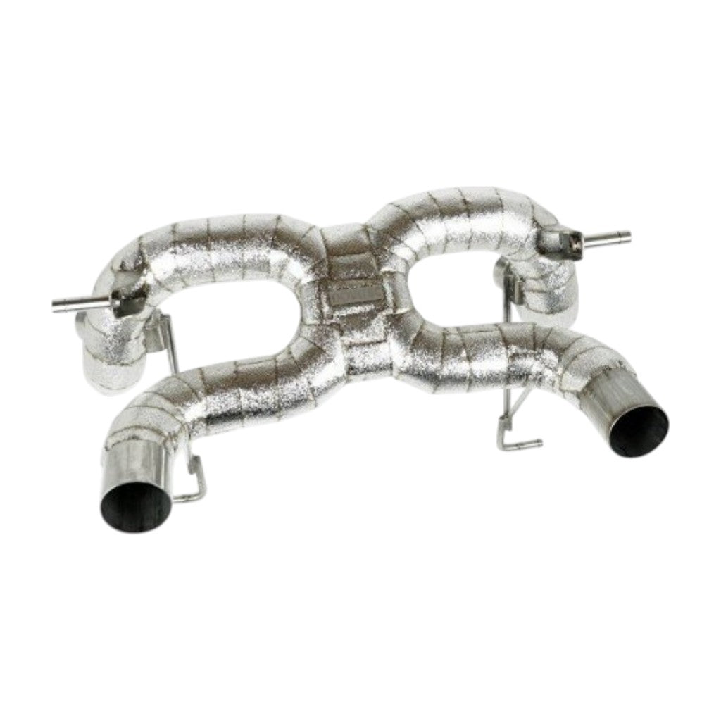 NOVITEC L1 111 57 Вихлопна система Race без регулювання заслінок, нержавіюча сталь для LAMBORGHINI Aventador SVJ / Aventador Ultimae Photo-0