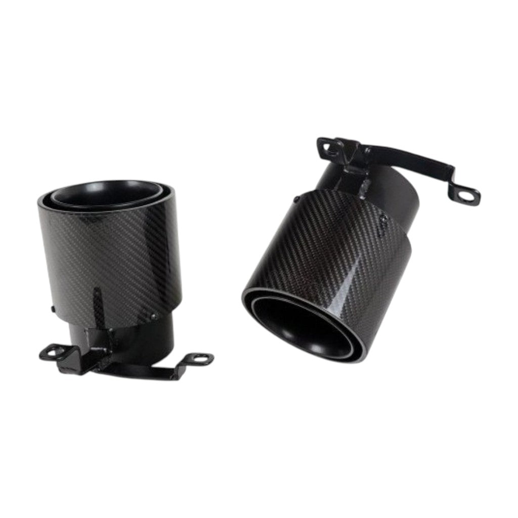 NOVITEC L1 222 32 Комплект насадок, глянсовий карбон, 2 шт для LAMBORGHINI Huracan STO 2021- Photo-0