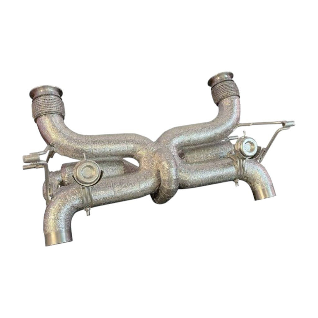 NOVITEC L1 222 62 Вихлопна система з регулюванням заслінок, Inconel для LAMBORGHINI Huracan Evo / Tecnica / Performante / STO / Sterrato Photo-0