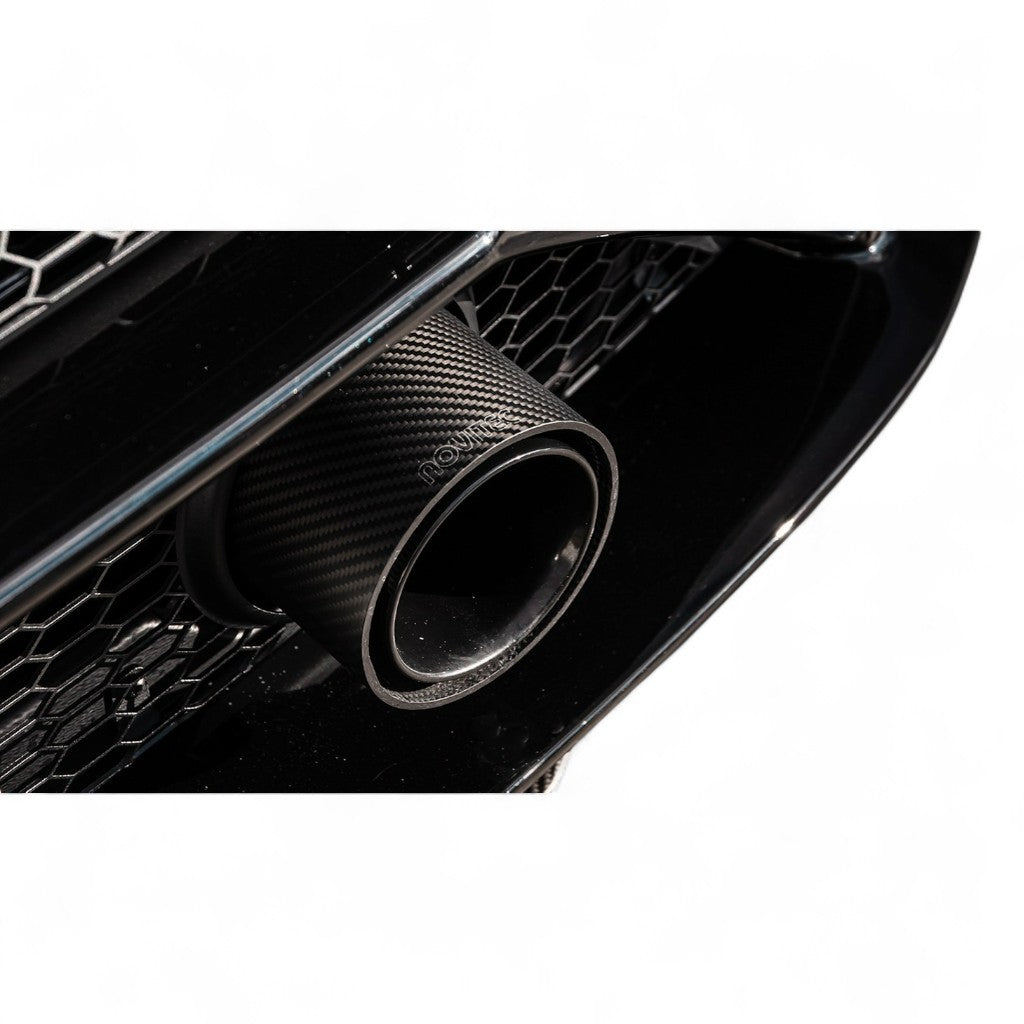 NOVITEC L1 222 85 Комплект насадок, глянсовий карбон для LAMBORGHINI Huracan Evo 2019- / Sterrato 2023- Photo-1