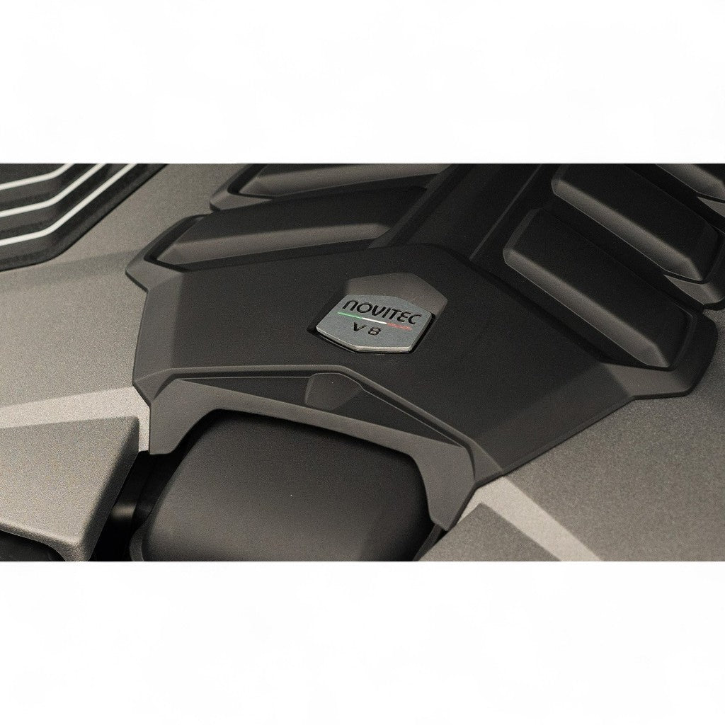 NOVITEC L1 333 01 Бейдж для моторного відсіку для LAMBORGHINI URUS S Photo-1