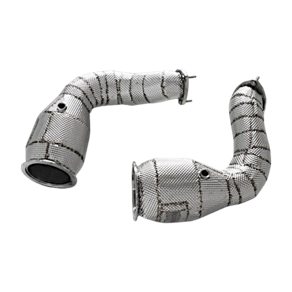 NOVITEC L1 333 66 К-т каталізаторів Sport metal з термозахистом для LAMBORGHINI URUS S Photo-0