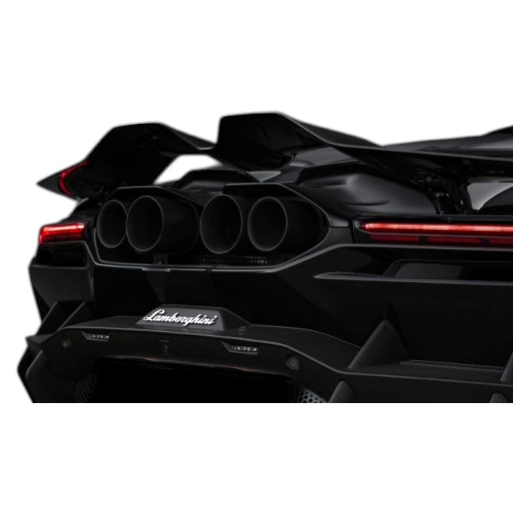 NOVITEC L1 444 40 Комплект насадок, чорний для LAMBORGHINI Revuelto 2023- Photo-1