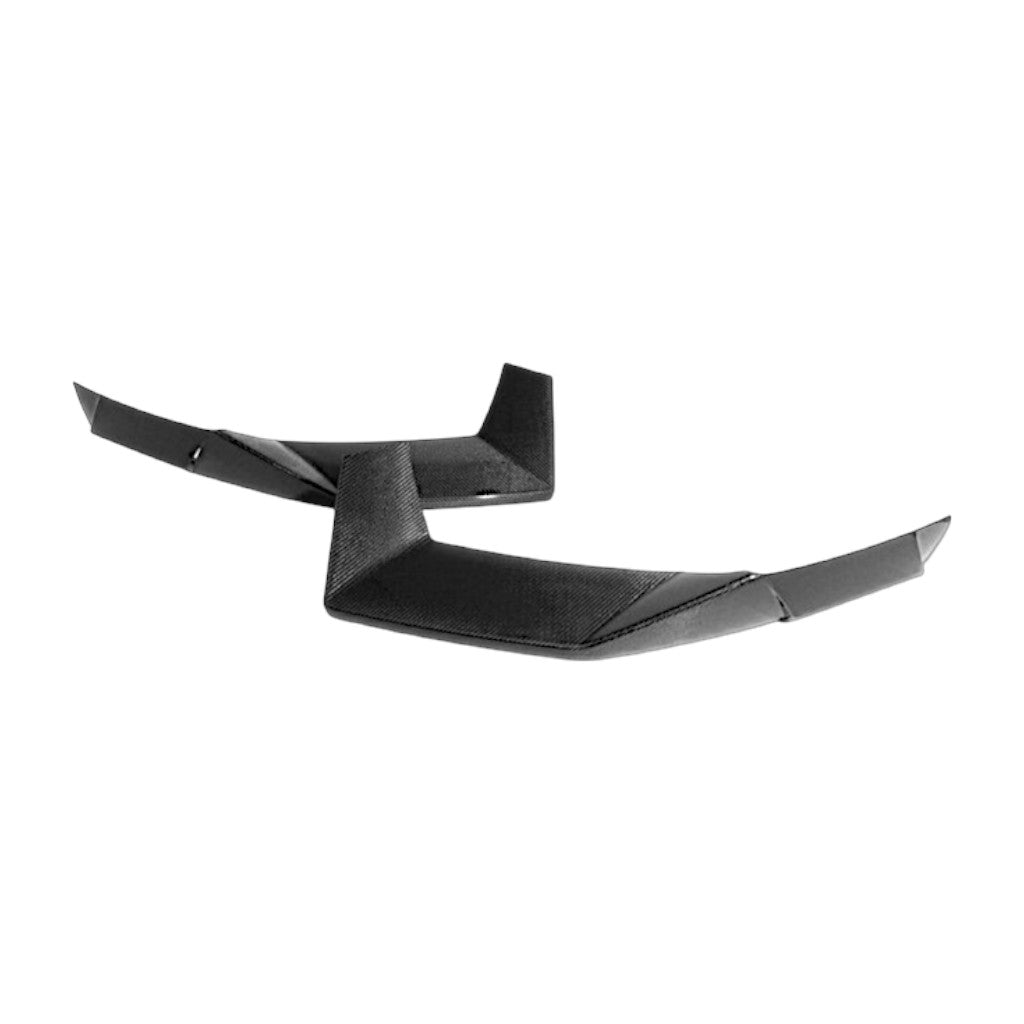 NOVITEC L6 111 21 Накладка переднього спойлера, видимий карбон для LAMBORGHINI Aventador Coupe / Roadster 2011-2021 Photo-0