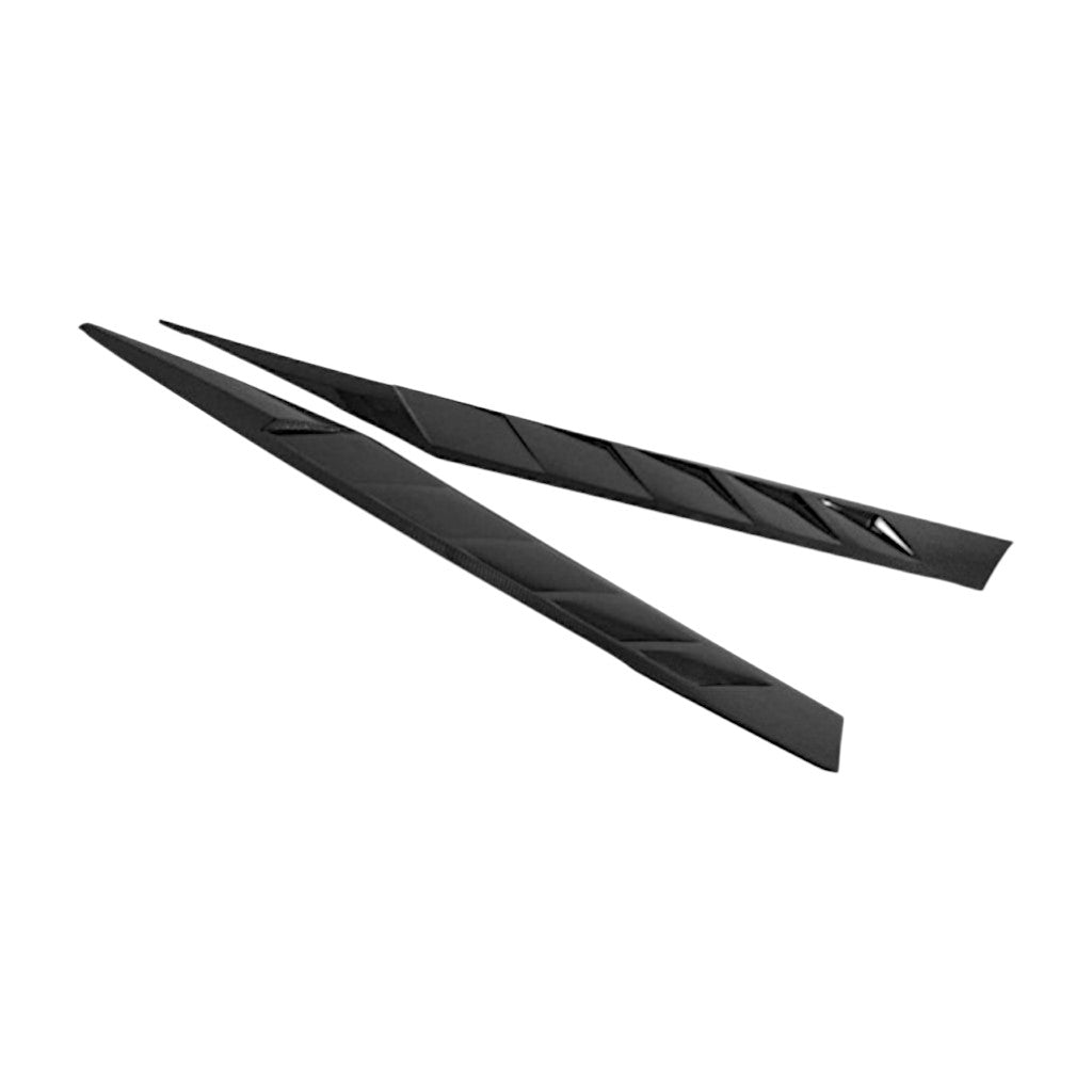 NOVITEC L6 111 24 Бічні панелі (комплект), видимий карбон для LAMBORGHINI Aventador Coupe / Roadster 2011-2021 Photo-0