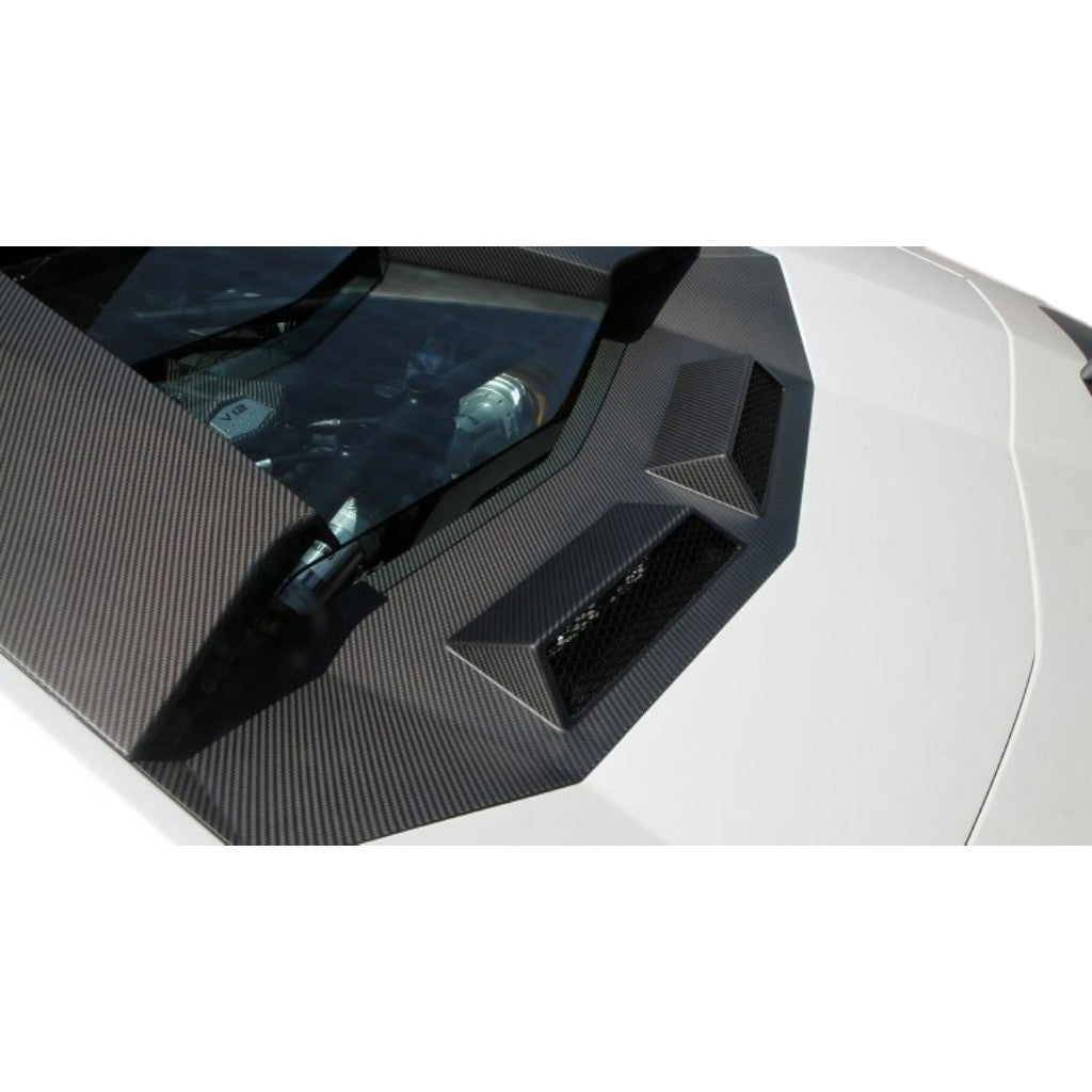 NOVITEC L6 111 30 Вентиляційні решітки капота двигуна для LAMBORGHINI Aventador Coupe 2011-2021 Photo-1