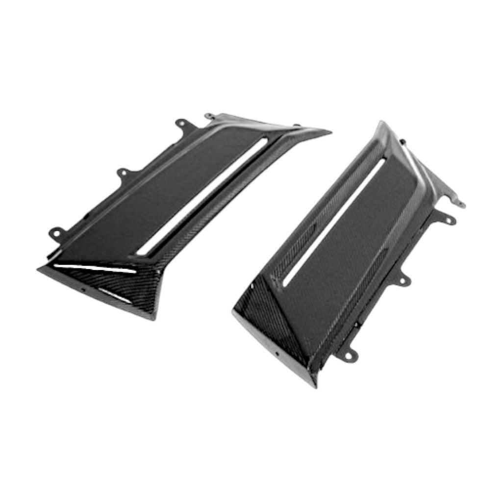 NOVITEC L6 111 33 Бічний повітрозабірник, видимий карбон для LAMBORGHINI Aventador Coupe / Roadster 2011-2021 Photo-0