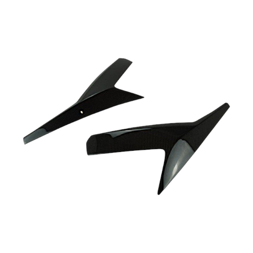 NOVITEC L6 111 66 Кріплення переднього спойлера, видимий карбон для LAMBORGHINI Aventador S / Aventador Ultimae Photo-0