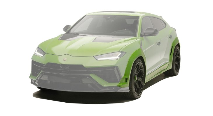 NOVITEC L6 333 05 К-т ESTESO WIDEBODY PERFORMANTE / S для LAMBORGHINI URUS S Photo-1