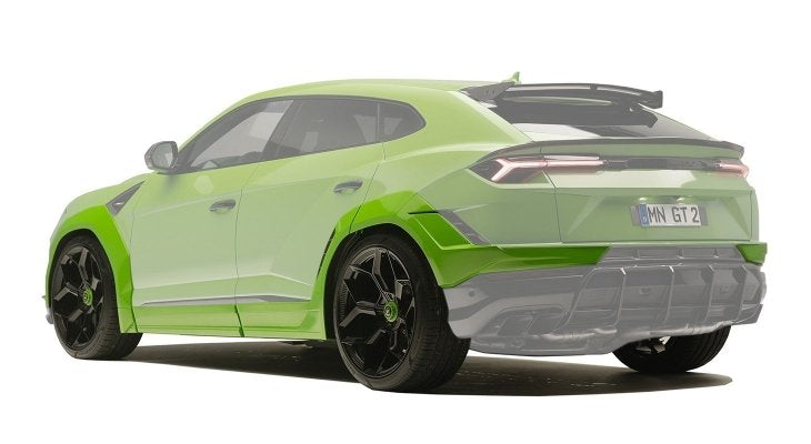 NOVITEC L6 333 05 К-т ESTESO WIDEBODY PERFORMANTE / S для LAMBORGHINI URUS S Photo-0