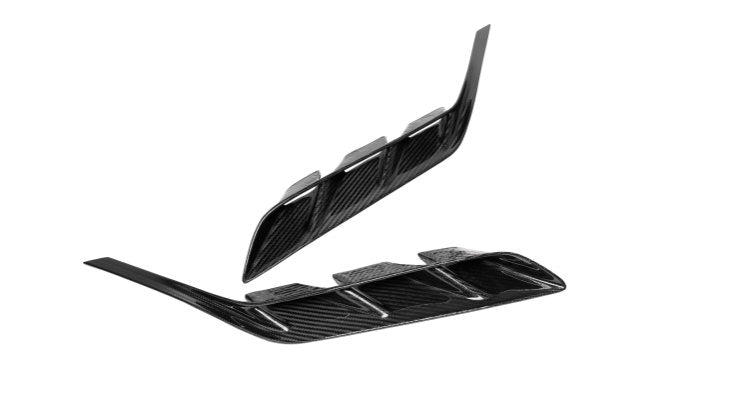 NOVITEC L6 333 86 Бічна Накладка заднього бампера Прозорий карбон для LAMBORGHINI URUS S Photo-0