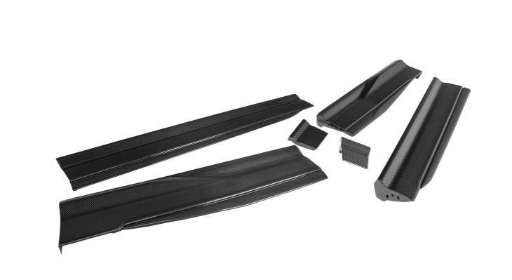 NOVITEC L6 333 93 Бічні панелі (Оригінальний вид) Прозорий карбон для LAMBORGHINI URUS S Photo-0