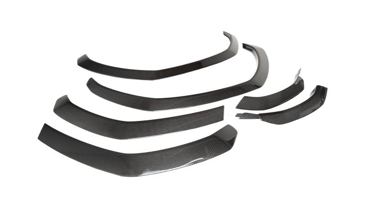 NOVITEC L6 333 94 Накладка крила (4 шт) (Оригінальний вид) Прозорий карбон для LAMBORGHINI URUS S Photo-0