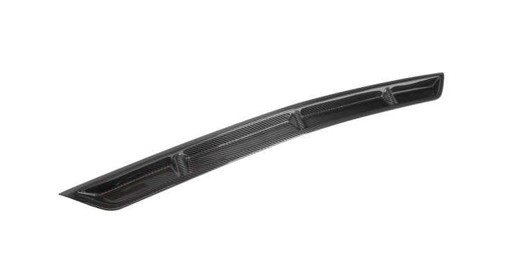 NOVITEC L6 333 95 Накладка центральна заднього бампера Прозорий карбон для LAMBORGHINI URUS S Photo-0