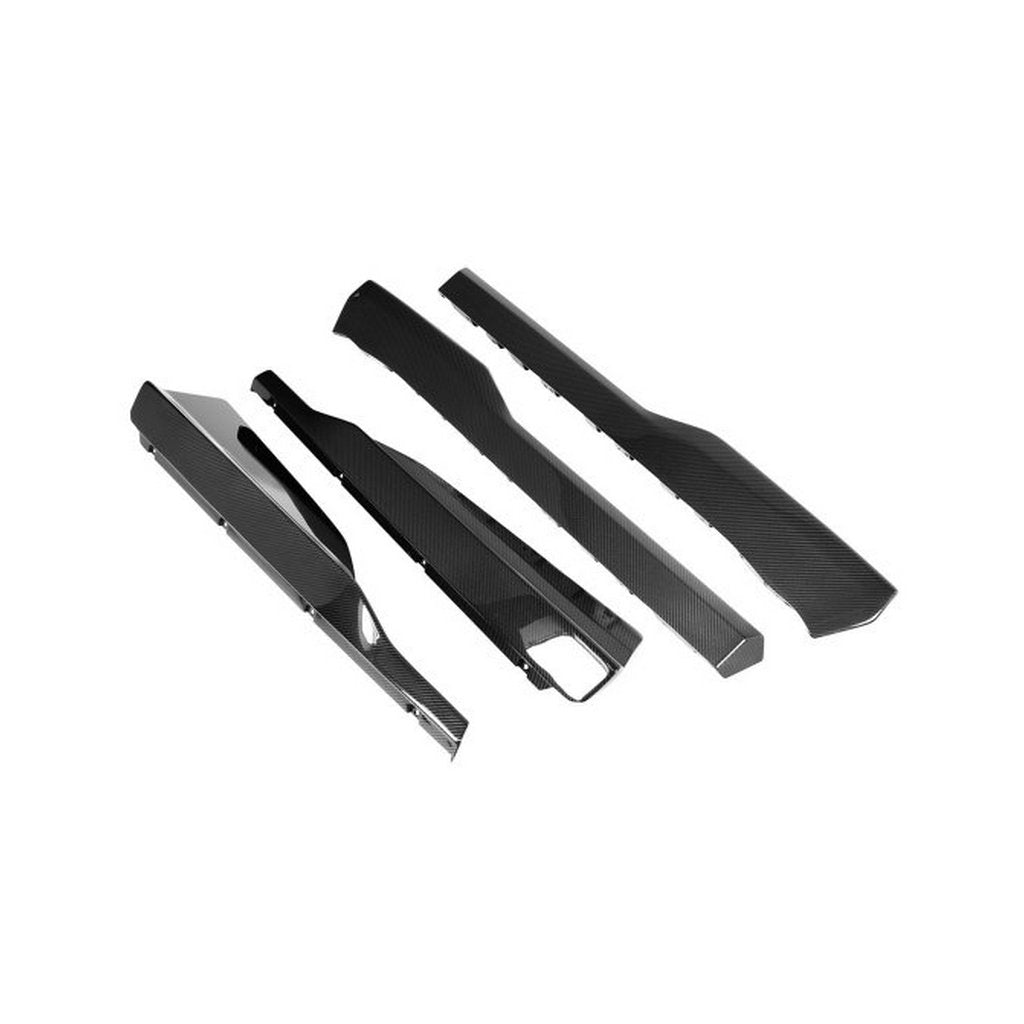 NOVITEC L6 444 17 Бокові панелі, видимий карбон для LAMBORGHINI Revuelto 2023- Photo-0