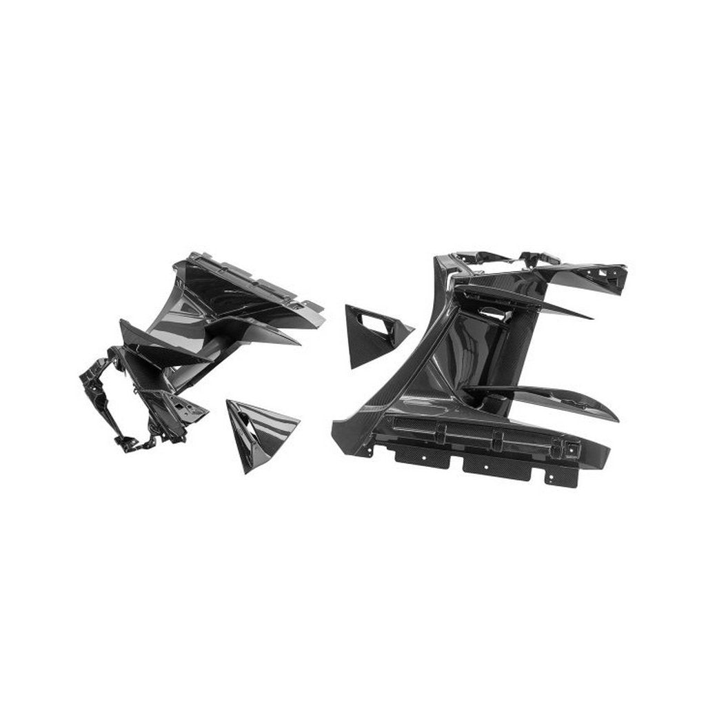 NOVITEC L6 444 18 Вставка бокової панелі, видимий карбон для LAMBORGHINI Revuelto 2023- Photo-0