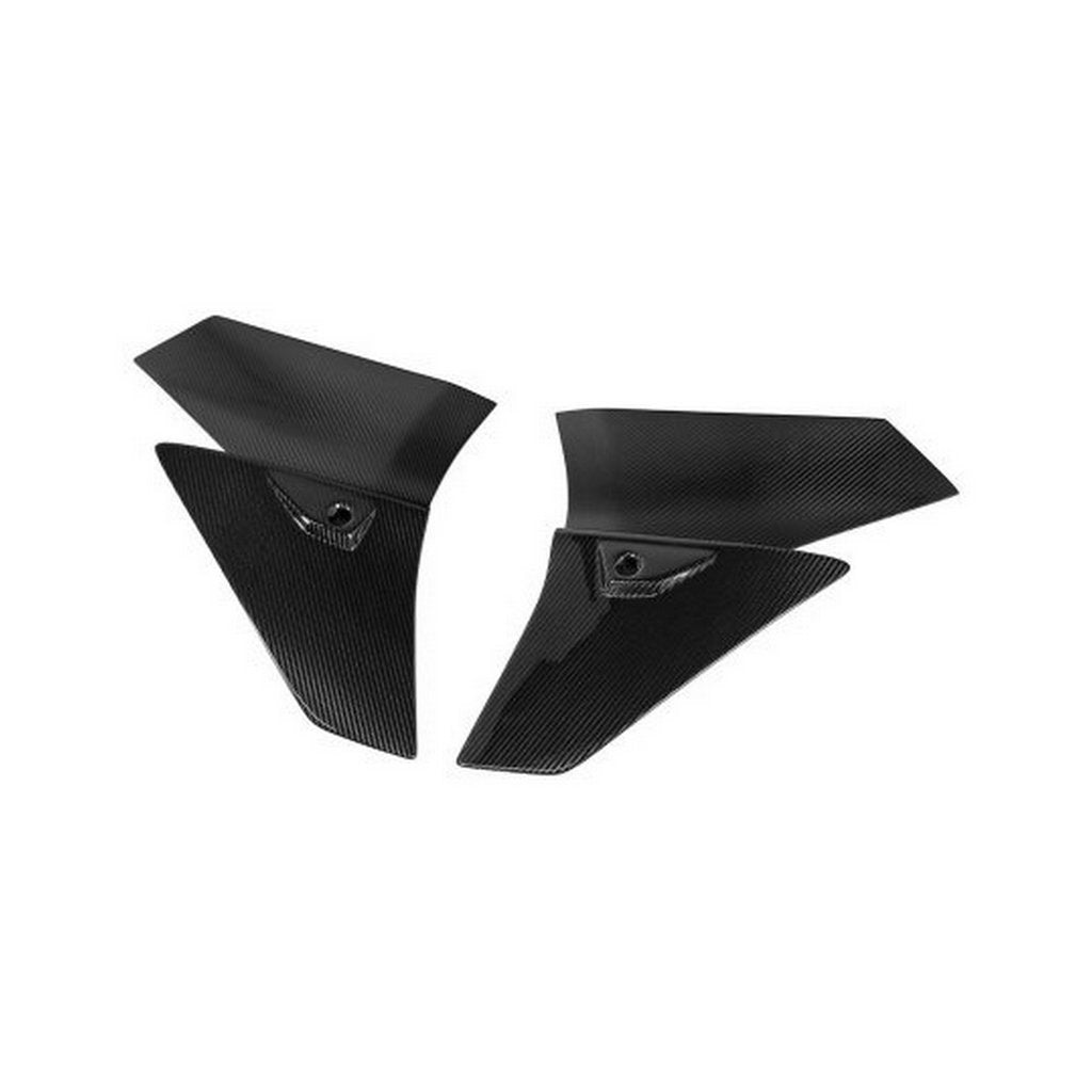 NOVITEC L6 444 24 Задня накладка, видимий карбон для LAMBORGHINI Revuelto (з датчиками паркування) 2023- Photo-0