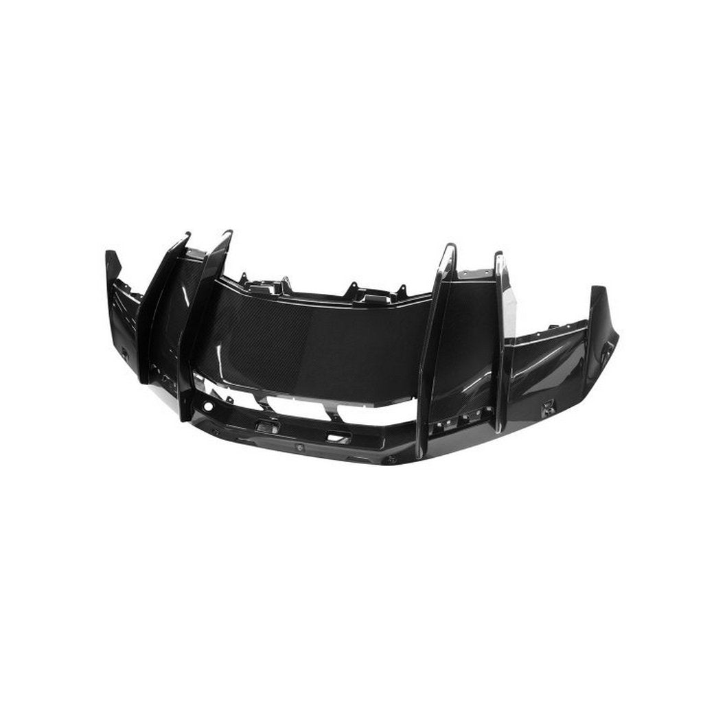 NOVITEC L6 444 26 Дифузор, видимий карбон для LAMBORGHINI Revuelto (з камерою заднього виду) 2023- Photo-0