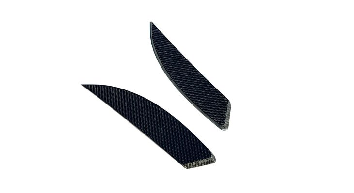 NOVITEC M6 004 21 Вставки передньої кришки з прозорого карбону для MASERATI MC20 Photo-0