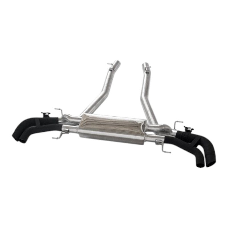 NOVITEC R1 333 10 Випускна система з регульованими заслінками (нержавіюча сталь) для ROLLS-ROYCE Cullinan / Cullinan Series II 2018- Photo-0