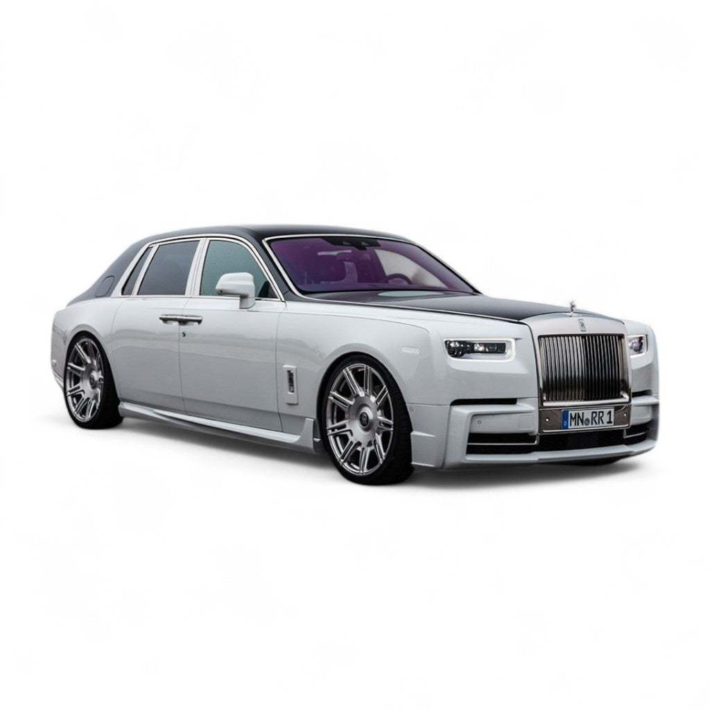 NOVITEC R6 222 01 Передній бампер, карбон для ROLLS-ROYCE Phantom VIII 2017- Photo-1