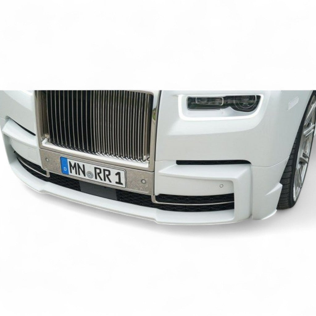 NOVITEC R6 222 01 Передній бампер, карбон для ROLLS-ROYCE Phantom VIII 2017- Photo-0