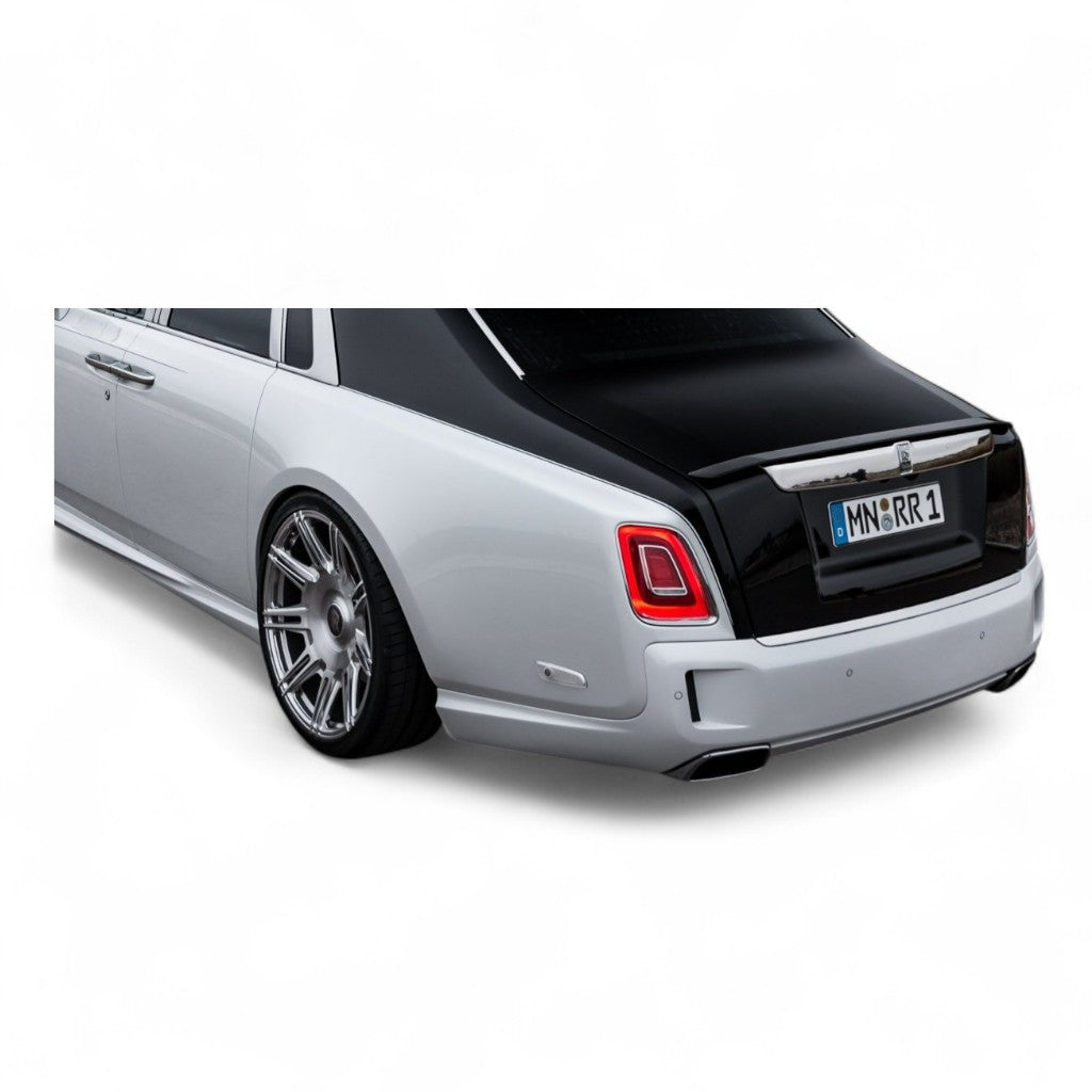 NOVITEC R6 222 04 Задній бампер, карбон для ROLLS-ROYCE Phantom VIII 2017- Photo-1