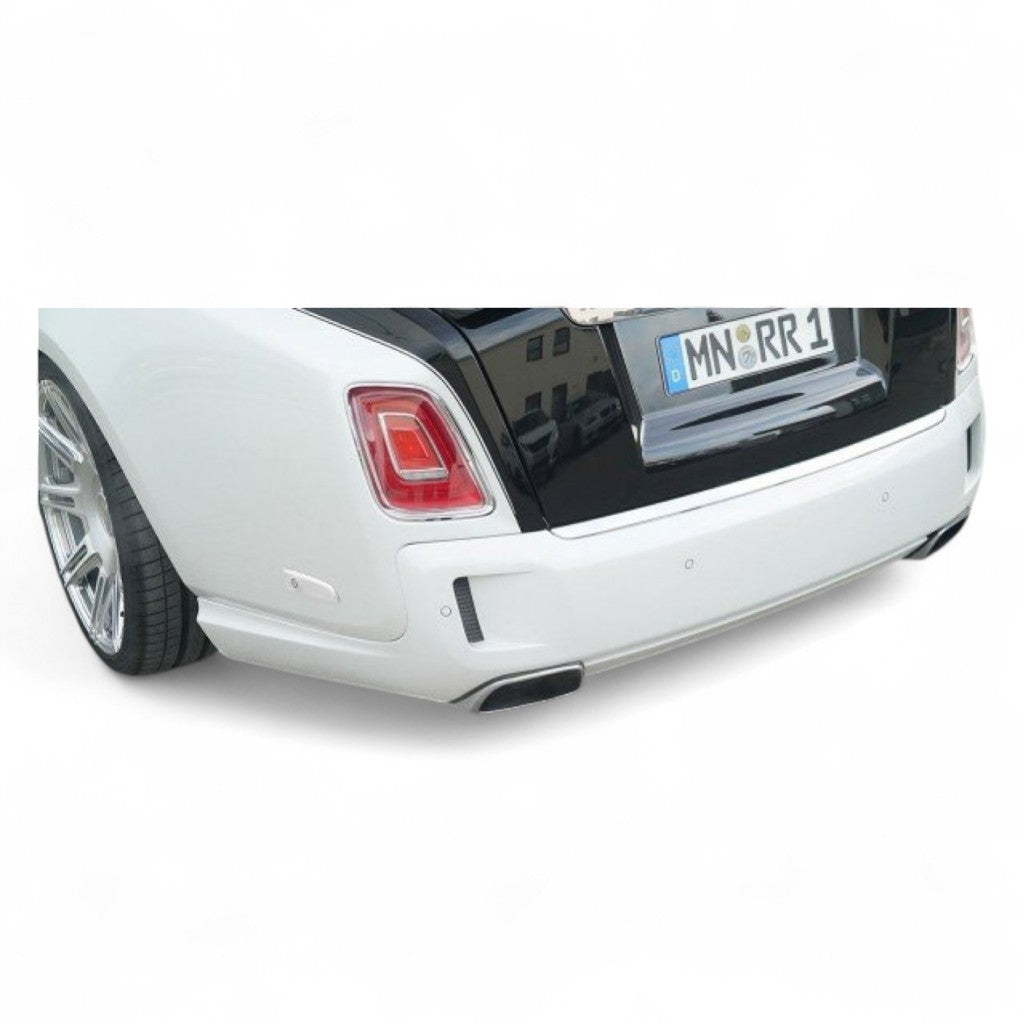 NOVITEC R6 222 04 Задній бампер, карбон для ROLLS-ROYCE Phantom VIII 2017- Photo-0