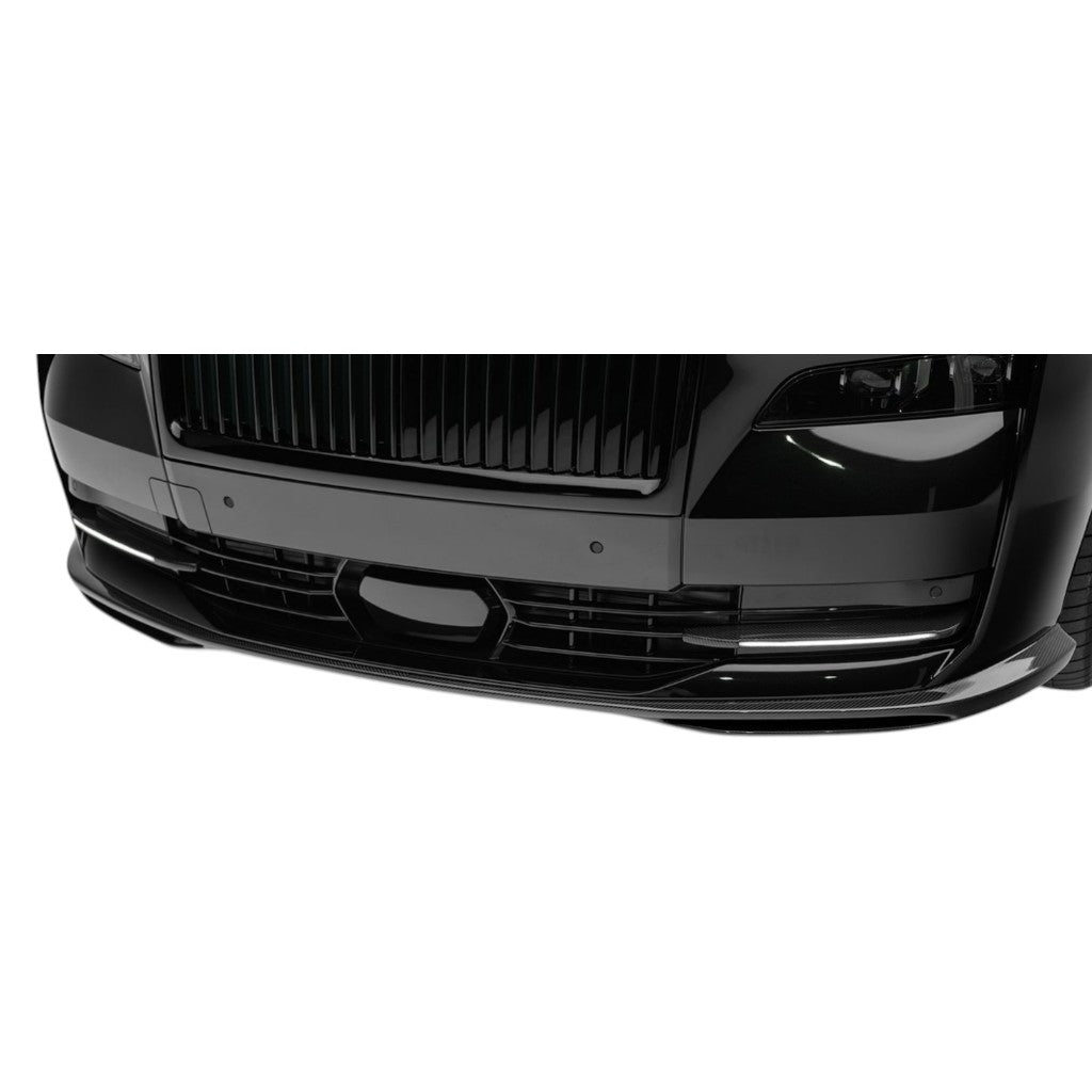 NOVITEC R6 444 01 Накладка переднього бампера, карбон для ROLLS-ROYCE Spectre 2023- Photo-1