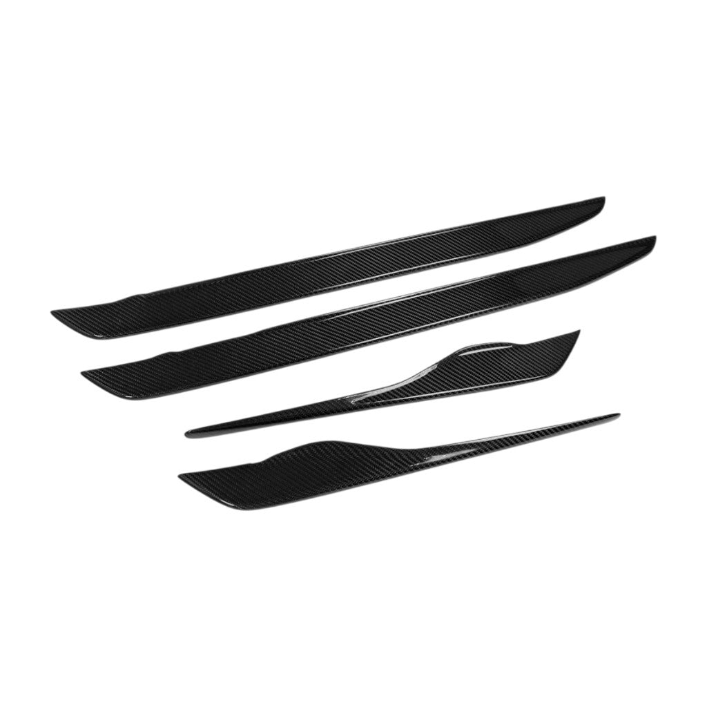 NOVITEC R6 444 04 Ребра заднього дифузора, карбон, 4 шт для ROLLS-ROYCE Spectre 2023- Photo-0