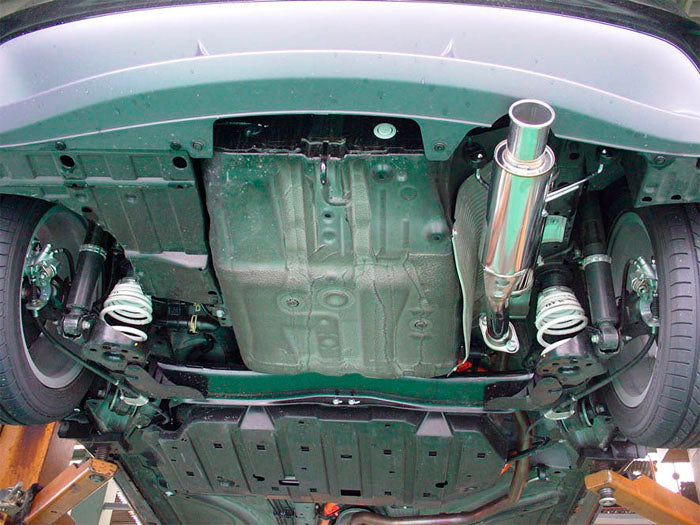 HKS 32016-AH025 Вихлопна система Silent HiPower для HONDA CR-Z (задня частина) Photo-2