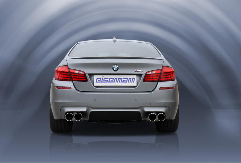 EISENMANN B5426.00904 Задня частина вихлопу (4x90) для BMW F10 M5 SPORT Photo-1