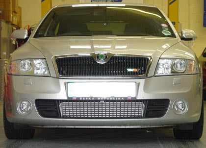 FORGE FMINTOFS Твінкулер з пайпінгом для SKODA Octavia RS 2.0TFSI (2006-2013) Photo-0