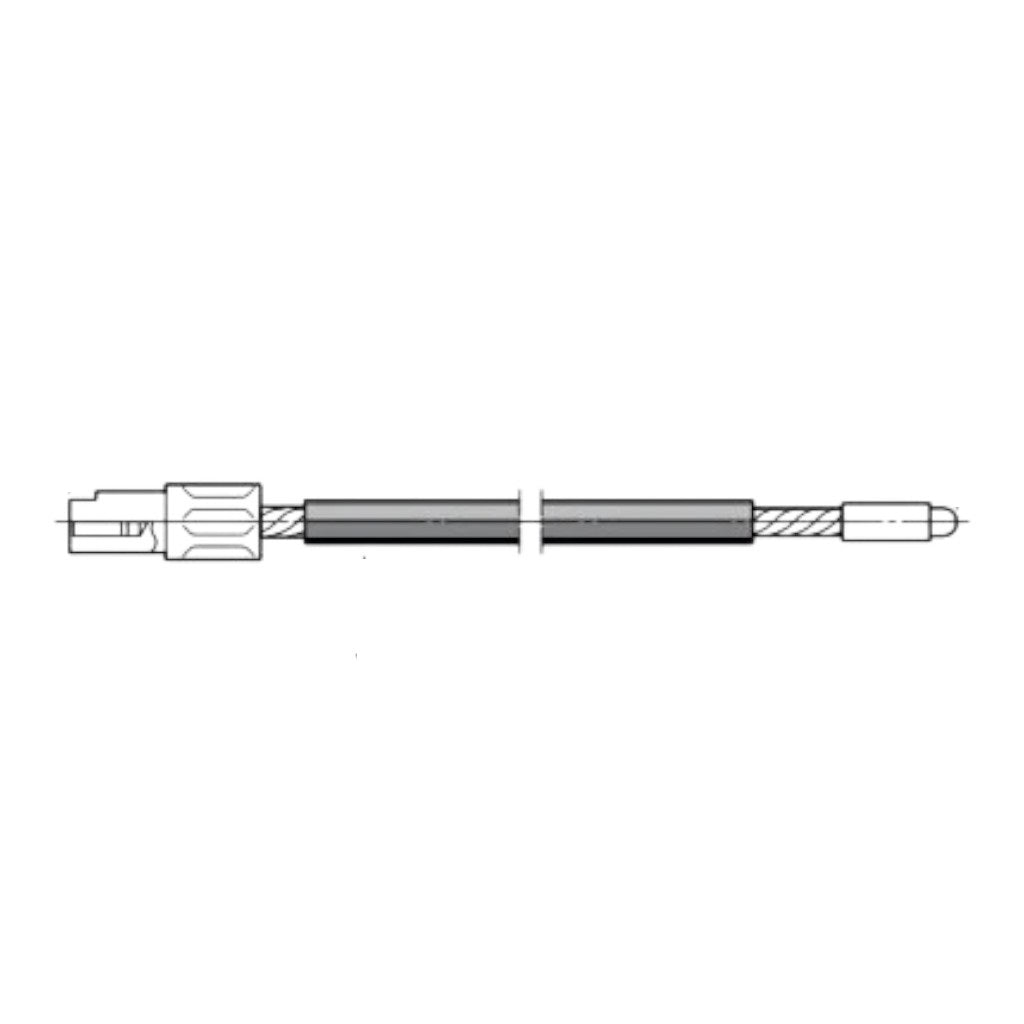 OHLINS 24632-02 Провід управління (L=280мм, L1=230мм) Photo-0