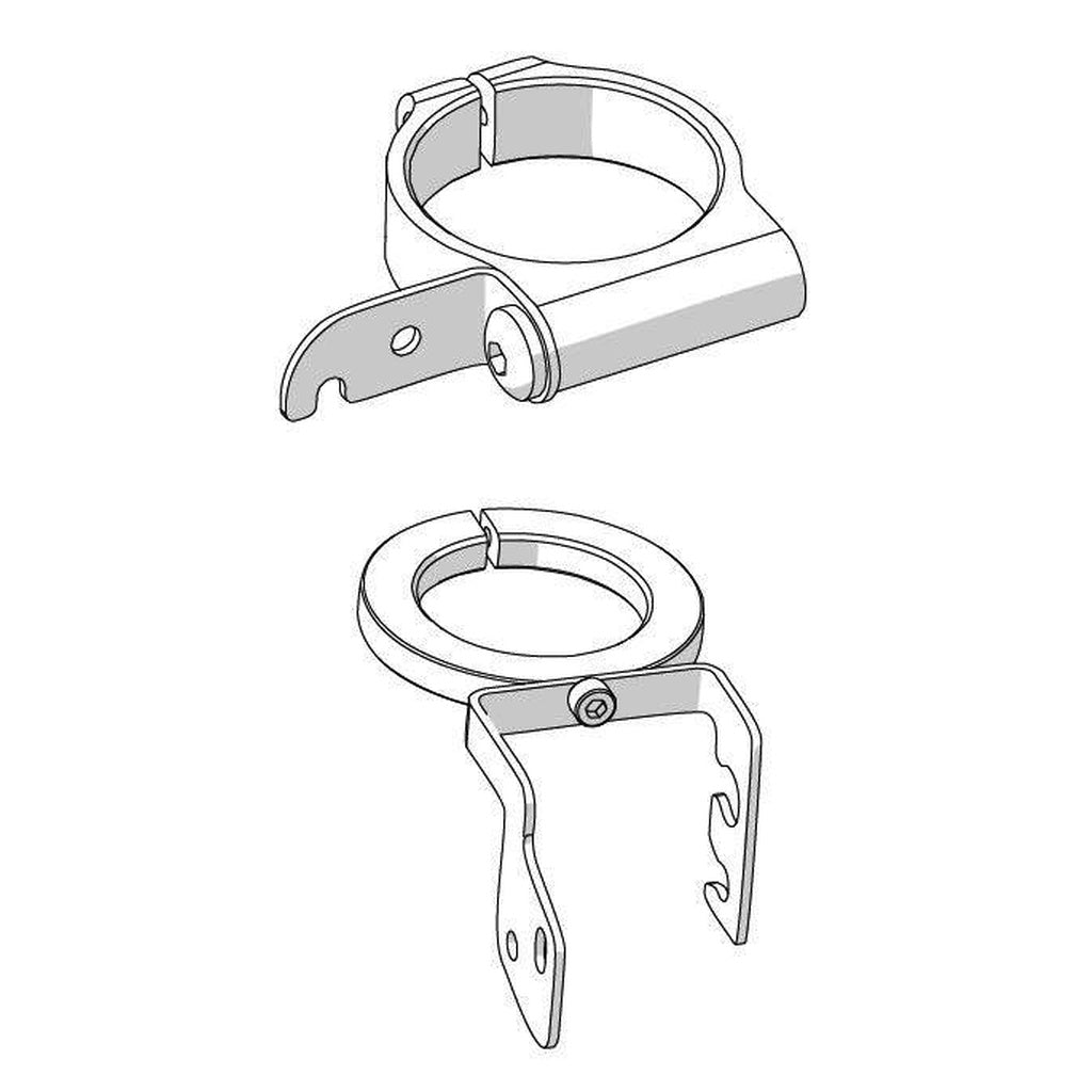 OHLINS 35021-05 Комплект кронштейнів EDC TTX для BMW M3 (G80) / M4 (G82) Photo-0