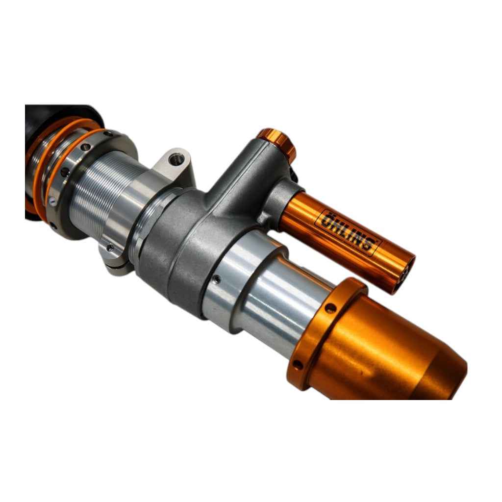 OHLINS BMV GX01 4-позиційний комплект койловерів Advanced Trackday TTX (включно з пружинами та верхніми опорами) для BMW M2 / M2 CS (G87) / M3 (G80/G81) RWD / M4 (G82/G83) RWD Photo-1