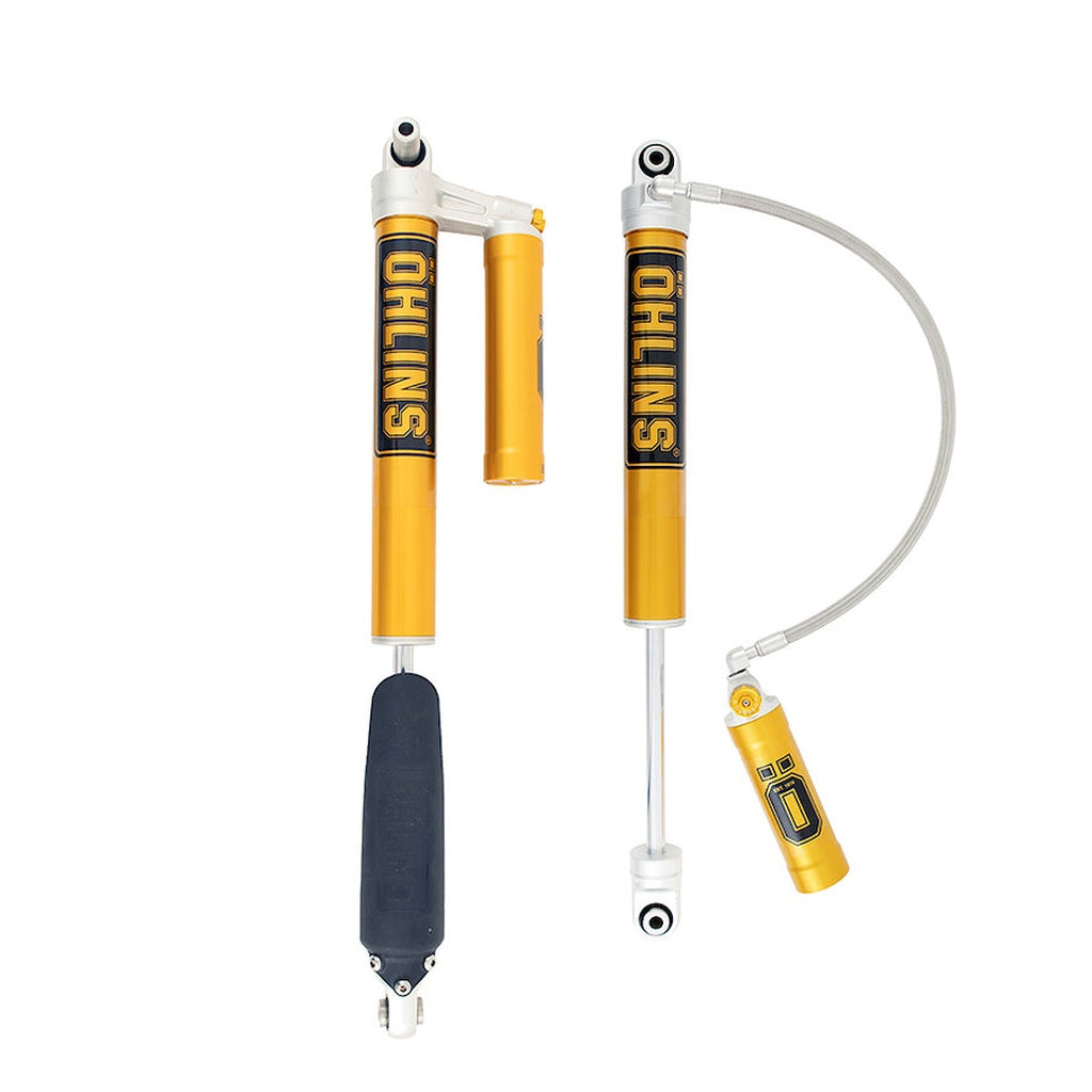 OHLINS JEV MU00 Комплект амортизаторів Off-Road & Adventure (ліфт 3.5-5") для JEEP Wrangler (JL) 2018- (пружини / комплект для підйому продається окремо) Photo-0